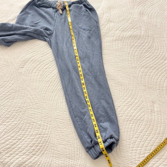 Ted Baker Mens Logo Blue Jogger Pants Size 28 Slim Fit Cotton Blend Elastic - Picture 15 of 15